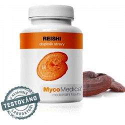 Reishi (Lingzhi) mushroom extract - 90 capsules