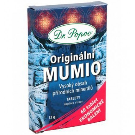 Mumio čisté - 60 tablet
