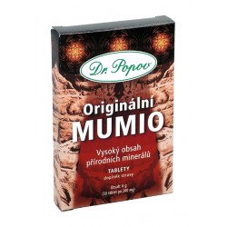 Mumijo (Shilajit) - 30 Tabletten