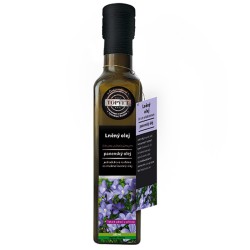 Linseed Oil - 250 ml (Linum usitatissimum)