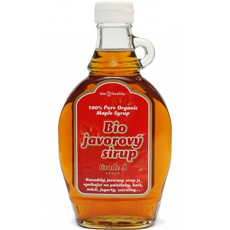 Javorový sirup 100% Grade A BIO - 250 ml (333 g)