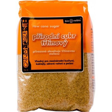 TŘTINOVÝ CUKR přírodní - 500 g