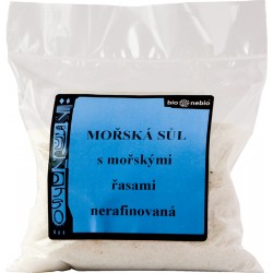 Mořská sůl jodovaná mořskými řasami - 300 g