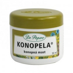 Konopná masť KONOPELA - 50ml