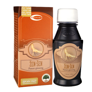 Ženšen tinktura - 100 ml